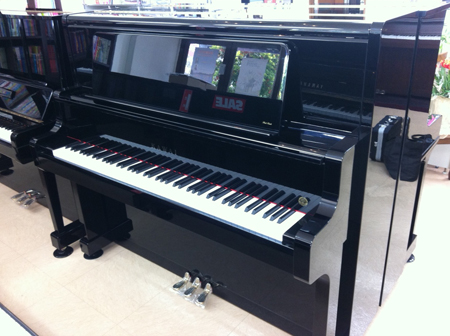 アップライトピアノ 『カワイUS55LE（中古再調整品）』｜楽器販売 